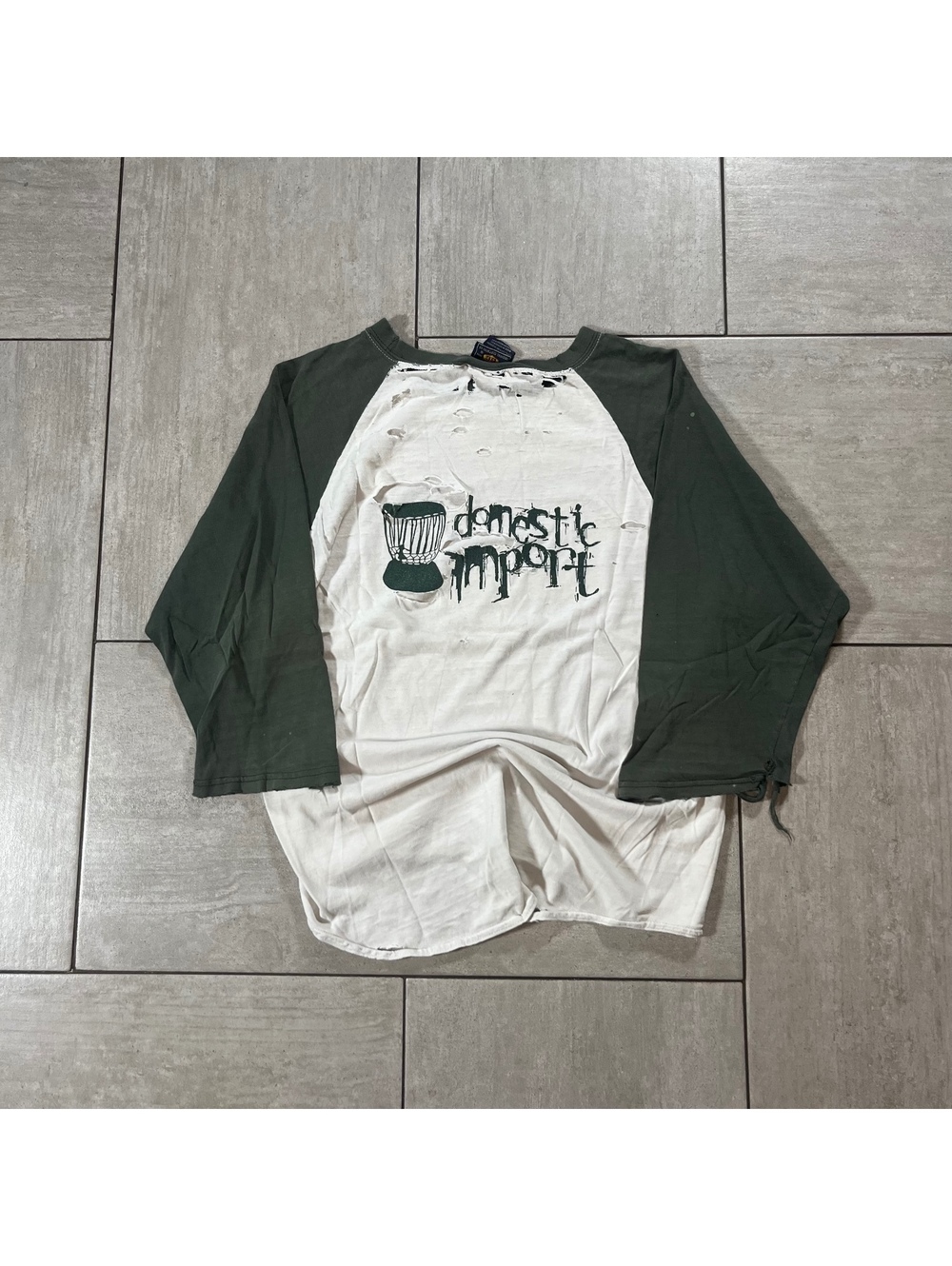Vintage Route 66 Domestic Import Raglan Shirt Small